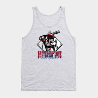 Brotherly Love Baseball Forever Diamond Tank Top